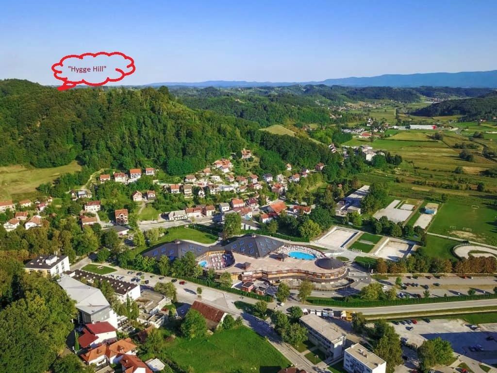 Villa Hygge Hill Krapinske Toplice Exterior foto